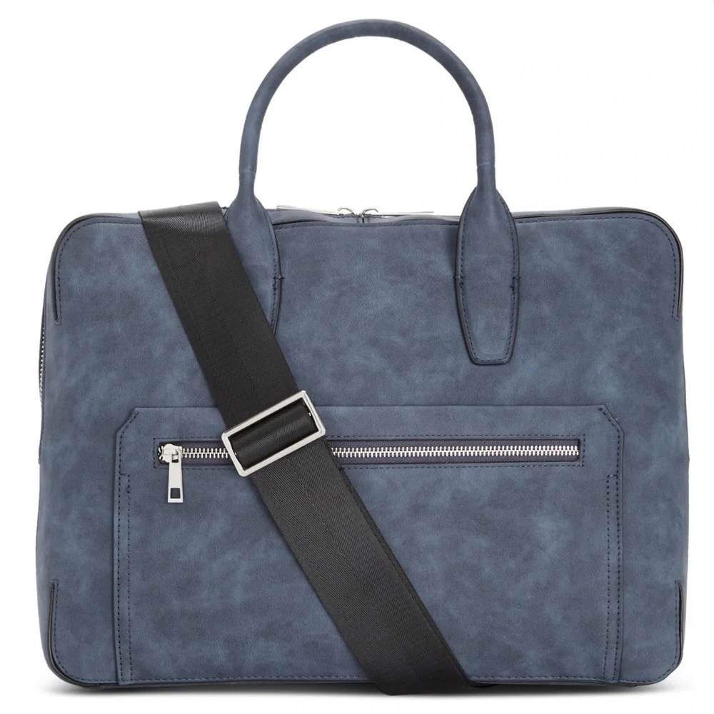 New - Alfani Men's Messenger Bag